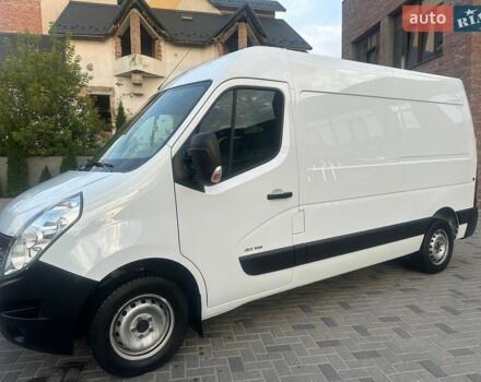 Білий Рено Мастєр, об'ємом двигуна 2.3 л та пробігом 233 тис. км за 15750 $, фото 1 на Automoto.ua