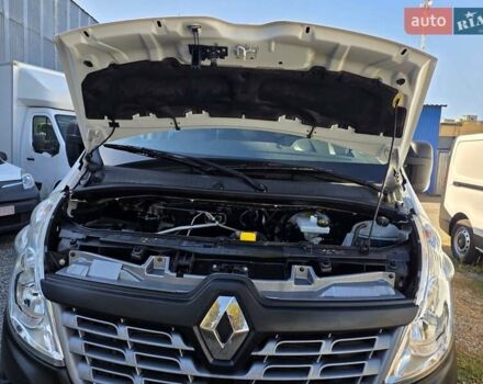 Білий Рено Мастєр, об'ємом двигуна 2.3 л та пробігом 190 тис. км за 18600 $, фото 26 на Automoto.ua