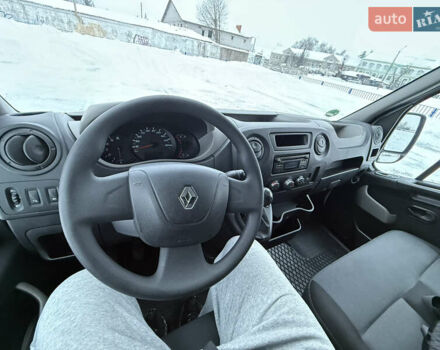 Білий Рено Мастєр, об'ємом двигуна 2.3 л та пробігом 148 тис. км за 15300 $, фото 16 на Automoto.ua
