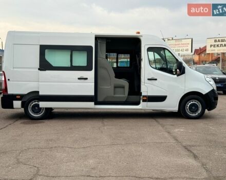 Белый Рено Мастер, объемом двигателя 2.3 л и пробегом 204 тыс. км за 23500 $, фото 37 на Automoto.ua