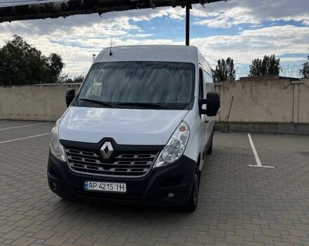 Белый Рено Мастер, объемом двигателя 2.3 л и пробегом 507 тыс. км за 10500 $, фото 1 на Automoto.ua