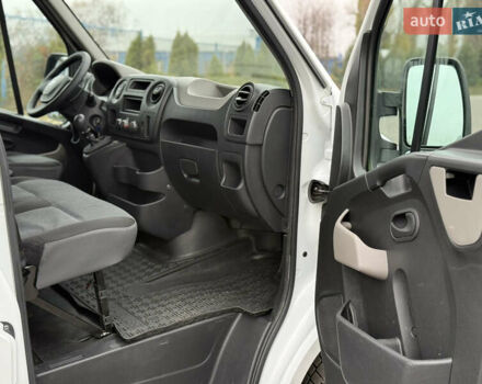 Білий Рено Мастєр, об'ємом двигуна 2.3 л та пробігом 250 тис. км за 14900 $, фото 19 на Automoto.ua