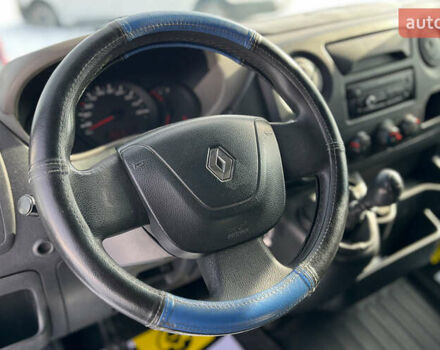 Білий Рено Мастєр, об'ємом двигуна 2.3 л та пробігом 302 тис. км за 14500 $, фото 11 на Automoto.ua