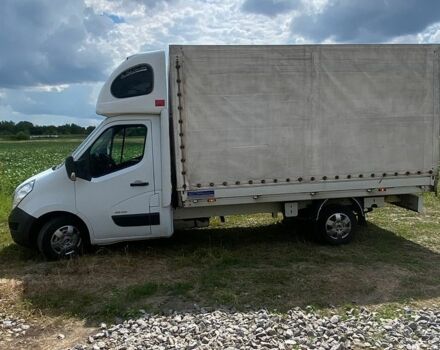 Белый Рено Мастер, объемом двигателя 2.3 л и пробегом 583 тыс. км за 13500 $, фото 1 на Automoto.ua