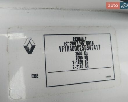 Белый Рено Мастер, объемом двигателя 2.3 л и пробегом 204 тыс. км за 16900 $, фото 26 на Automoto.ua