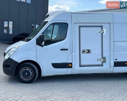 Белый Рено Мастер, объемом двигателя 2.3 л и пробегом 160 тыс. км за 12440 $, фото 6 на Automoto.ua