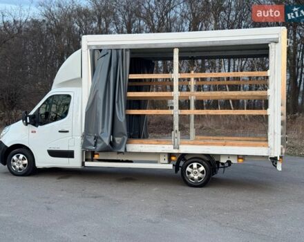 Белый Рено Мастер, объемом двигателя 2.3 л и пробегом 203 тыс. км за 15900 $, фото 54 на Automoto.ua