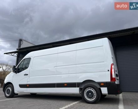 Белый Рено Мастер, объемом двигателя 2.3 л и пробегом 218 тыс. км за 16500 $, фото 13 на Automoto.ua