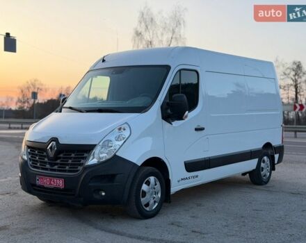 Білий Рено Мастєр, об'ємом двигуна 2.3 л та пробігом 204 тис. км за 15450 $, фото 6 на Automoto.ua