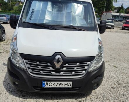 Білий Рено Мастєр, об'ємом двигуна 2.3 л та пробігом 297 тис. км за 14700 $, фото 1 на Automoto.ua