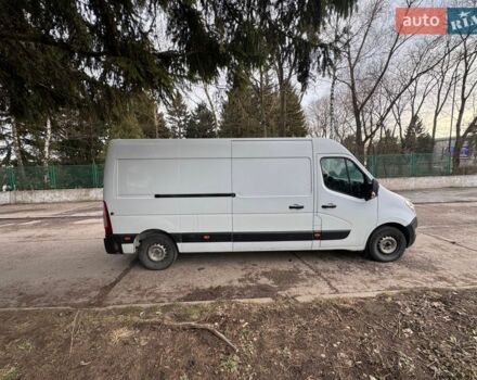 Білий Рено Мастєр, об'ємом двигуна 2.3 л та пробігом 462 тис. км за 17000 $, фото 5 на Automoto.ua