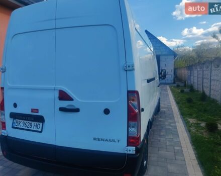 Білий Рено Мастєр, об'ємом двигуна 2.3 л та пробігом 447 тис. км за 15400 $, фото 11 на Automoto.ua