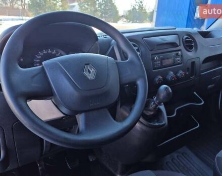 Белый Рено Мастер, объемом двигателя 2.3 л и пробегом 257 тыс. км за 14250 $, фото 26 на Automoto.ua