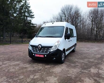 Білий Рено Мастєр, об'ємом двигуна 2.3 л та пробігом 212 тис. км за 14350 $, фото 4 на Automoto.ua