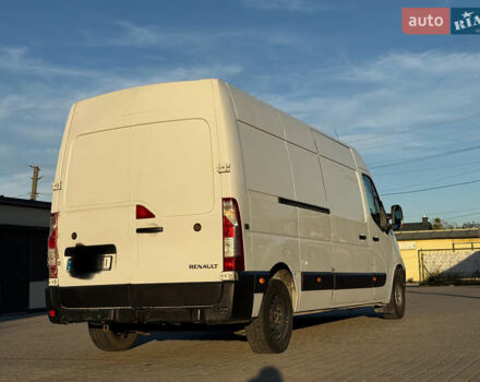 Білий Рено Мастєр, об'ємом двигуна 2.3 л та пробігом 308 тис. км за 14500 $, фото 13 на Automoto.ua