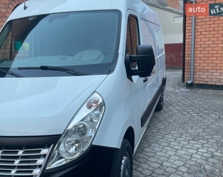 Белый Рено Мастер, объемом двигателя 2.3 л и пробегом 291 тыс. км за 14999 $, фото 4 на Automoto.ua
