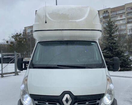 Белый Рено Мастер, объемом двигателя 2.3 л и пробегом 436 тыс. км за 16999 $, фото 12 на Automoto.ua
