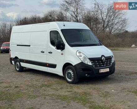 Белый Рено Мастер, объемом двигателя 2.3 л и пробегом 187 тыс. км за 16600 $, фото 15 на Automoto.ua