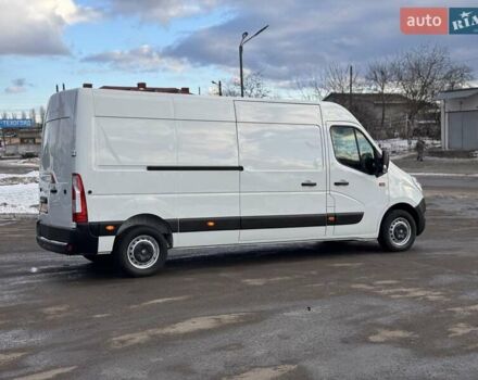 Білий Рено Мастєр, об'ємом двигуна 2.3 л та пробігом 187 тис. км за 16900 $, фото 63 на Automoto.ua