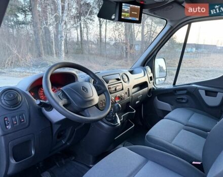 Білий Рено Мастєр, об'ємом двигуна 2.3 л та пробігом 204 тис. км за 15450 $, фото 4 на Automoto.ua