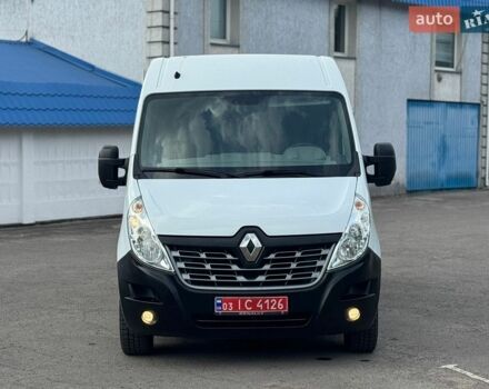 Белый Рено Мастер, объемом двигателя 2.3 л и пробегом 188 тыс. км за 17250 $, фото 7 на Automoto.ua