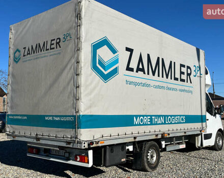 Білий Рено Мастєр, об'ємом двигуна 2.3 л та пробігом 302 тис. км за 14500 $, фото 6 на Automoto.ua