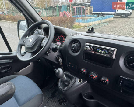 Білий Рено Мастєр, об'ємом двигуна 2.3 л та пробігом 158 тис. км за 14950 $, фото 14 на Automoto.ua