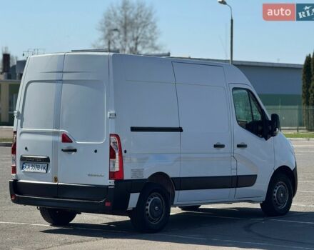 Білий Рено Мастєр, об'ємом двигуна 2.3 л та пробігом 209 тис. км за 14300 $, фото 6 на Automoto.ua