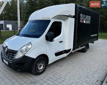 Білий Рено Мастєр, об'ємом двигуна 2.3 л та пробігом 620 тис. км за 14000 $, фото 15 на Automoto.ua