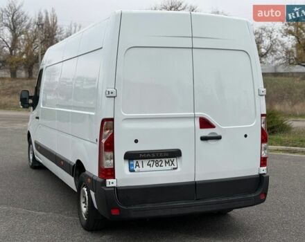 Белый Рено Мастер, объемом двигателя 2.3 л и пробегом 420 тыс. км за 14500 $, фото 6 на Automoto.ua