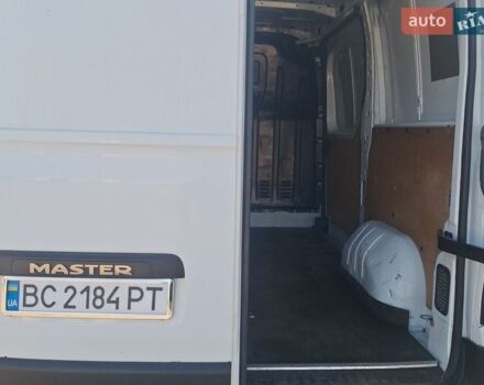 Білий Рено Мастєр, об'ємом двигуна 2.3 л та пробігом 338 тис. км за 8300 $, фото 8 на Automoto.ua