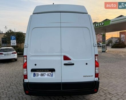 Білий Рено Мастєр, об'ємом двигуна 2.3 л та пробігом 262 тис. км за 16500 $, фото 16 на Automoto.ua