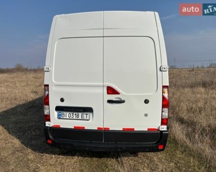 Білий Рено Мастєр, об'ємом двигуна 2.3 л та пробігом 249 тис. км за 16999 $, фото 4 на Automoto.ua