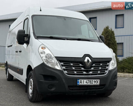 Білий Рено Мастєр, об'ємом двигуна 2.3 л та пробігом 250 тис. км за 14900 $, фото 10 на Automoto.ua