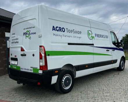 Білий Рено Мастєр, об'ємом двигуна 2.3 л та пробігом 360 тис. км за 17500 $, фото 7 на Automoto.ua