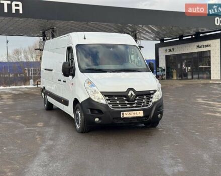 Білий Рено Мастєр, об'ємом двигуна 2.3 л та пробігом 187 тис. км за 16900 $, фото 2 на Automoto.ua