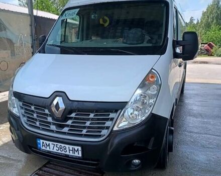 Білий Рено Мастєр, об'ємом двигуна 2.3 л та пробігом 470 тис. км за 16800 $, фото 2 на Automoto.ua