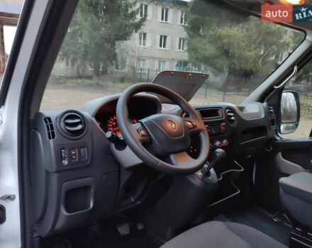 Білий Рено Мастєр, об'ємом двигуна 2.3 л та пробігом 212 тис. км за 14350 $, фото 20 на Automoto.ua