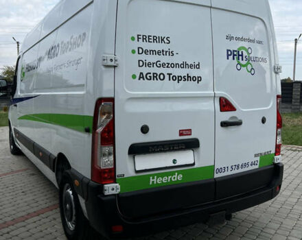 Білий Рено Мастєр, об'ємом двигуна 2.3 л та пробігом 360 тис. км за 17500 $, фото 6 на Automoto.ua