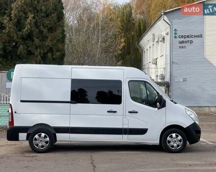 Білий Рено Мастєр, об'ємом двигуна 2.3 л та пробігом 320 тис. км за 14200 $, фото 5 на Automoto.ua