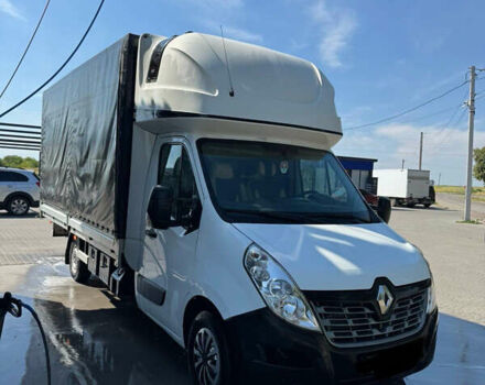 Білий Рено Мастєр, об'ємом двигуна 2.3 л та пробігом 574 тис. км за 13000 $, фото 13 на Automoto.ua