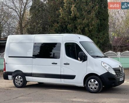 Білий Рено Мастєр, об'ємом двигуна 2.3 л та пробігом 320 тис. км за 14200 $, фото 4 на Automoto.ua