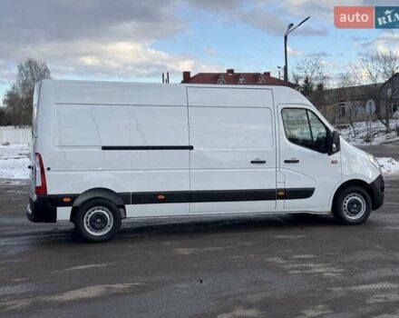 Білий Рено Мастєр, об'ємом двигуна 2.3 л та пробігом 187 тис. км за 16900 $, фото 13 на Automoto.ua