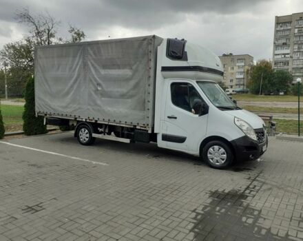 Білий Рено Мастєр, об'ємом двигуна 0 л та пробігом 200 тис. км за 16000 $, фото 2 на Automoto.ua