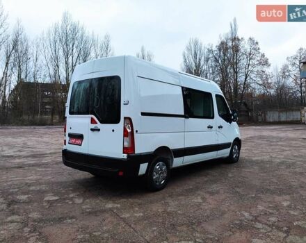 Білий Рено Мастєр, об'ємом двигуна 2.3 л та пробігом 212 тис. км за 14350 $, фото 3 на Automoto.ua