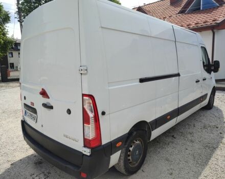 Білий Рено Мастєр, об'ємом двигуна 2.3 л та пробігом 297 тис. км за 14700 $, фото 2 на Automoto.ua