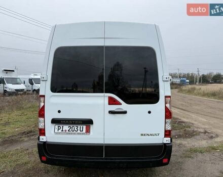 Белый Рено Мастер, объемом двигателя 2.3 л и пробегом 290 тыс. км за 17799 $, фото 9 на Automoto.ua