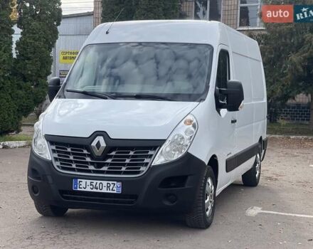 Білий Рено Мастєр, об'ємом двигуна 2.3 л та пробігом 320 тис. км за 14200 $, фото 1 на Automoto.ua