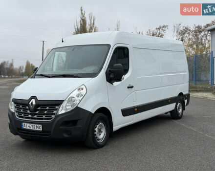 Білий Рено Мастєр, об'ємом двигуна 2.3 л та пробігом 250 тис. км за 14900 $, фото 2 на Automoto.ua