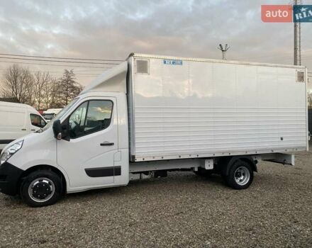 Белый Рено Мастер, объемом двигателя 2.3 л и пробегом 198 тыс. км за 18800 $, фото 14 на Automoto.ua